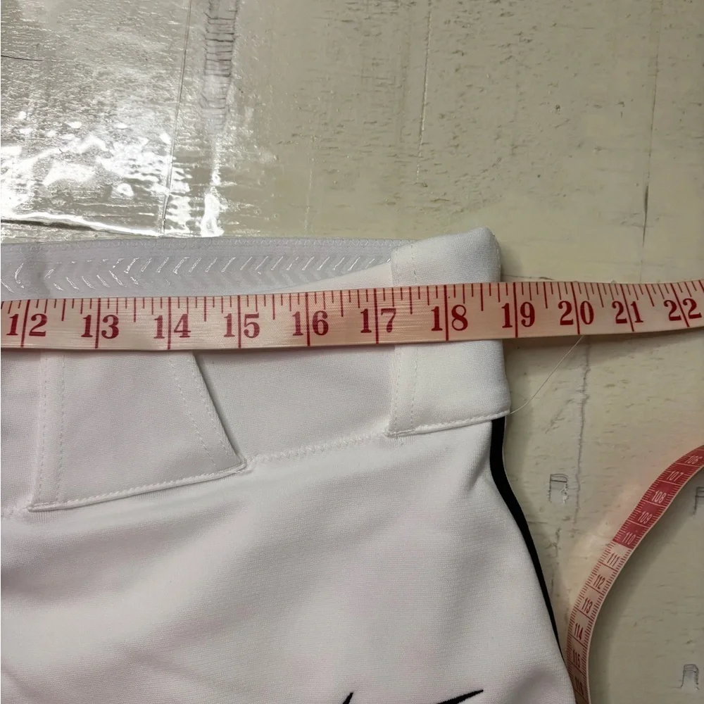 Nike Stock Vapor Select Piped Baseball Game Pant Men's Size XL White New